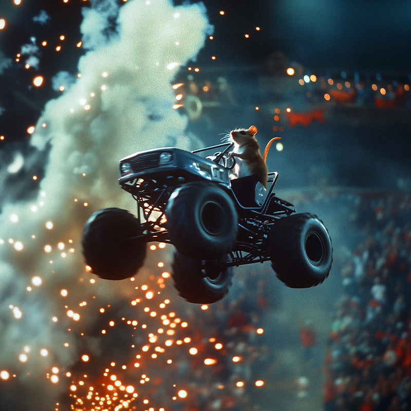 Astronauts In Our Walls